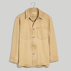 Madewell Botanical Yarn Dye Denim Jacket